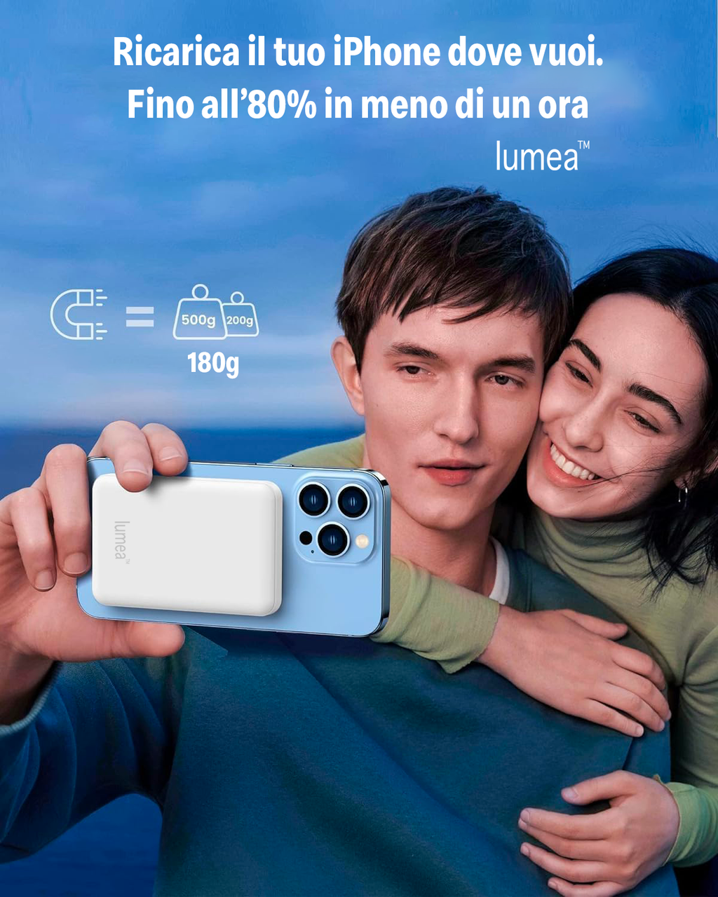 Lumea Powerbank MagSafe | 5000