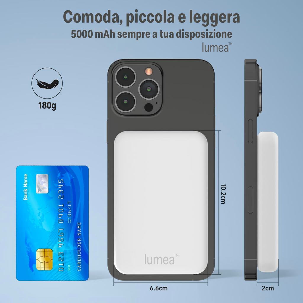 Lumea Powerbank MagSafe | 5000